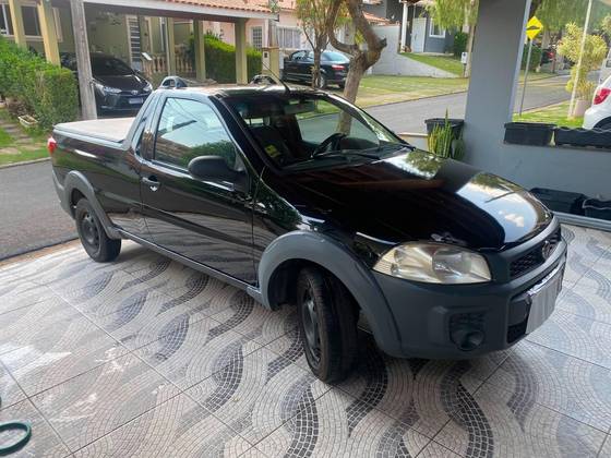 FIAT STRADA 1.4 MPI WORKING CS 8V FLEX 2P MANUAL FIAT STRADA 1.4 MPI WORKING CS 8V FLEX 2P MANUAL